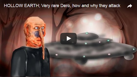 inner EARTH. Very rare Dero, how and why they attack